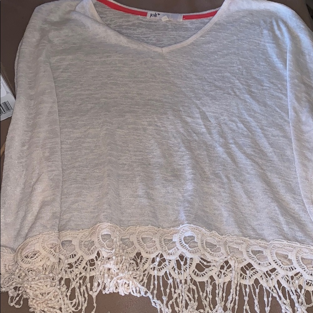 Fringed shirt